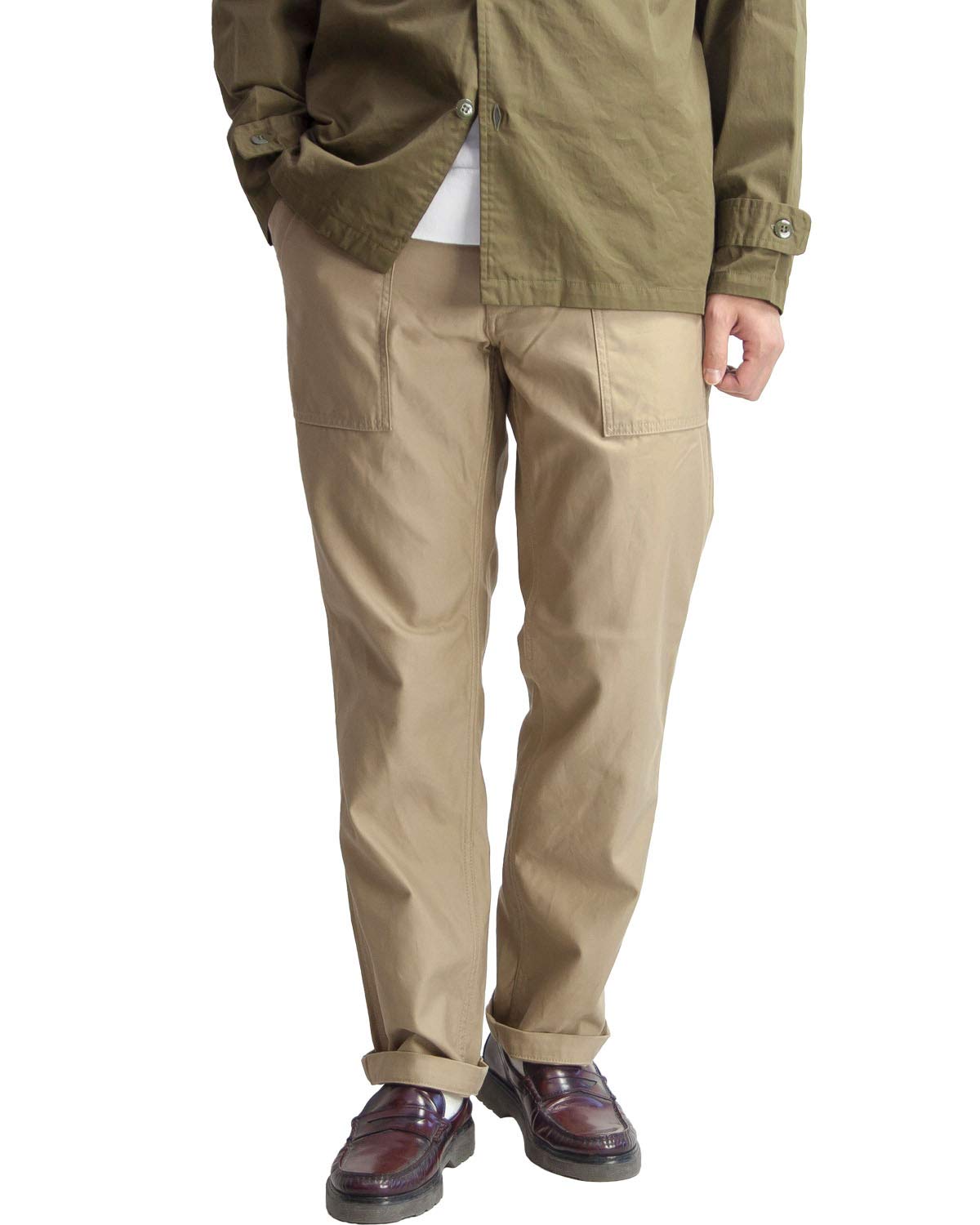 【美品】FOB FACTORY F0342 ファティーグカーゴパンツ　S 美品】FOB FACTORY F0342 ファティーグカーゴパンツ S
